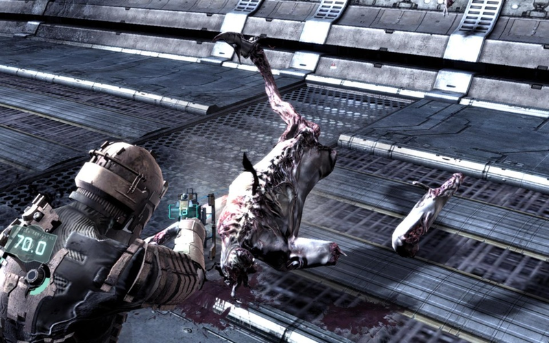 Illustration for article titled Game of the Week-Dismemberment Is Not a Theme: On Dead Space and Marketing